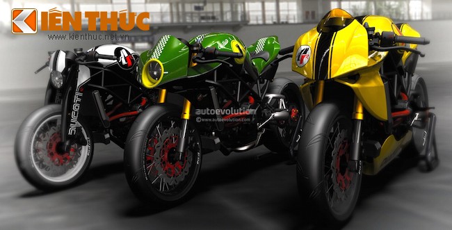 Ducati Monster S4R - Se the nao khi 